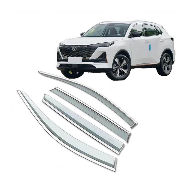 2024 Changan Cs55 Plus Car Window Rain Eyebrow Rain Shield Door Rain Strip Modification Accessories Automotive Parts