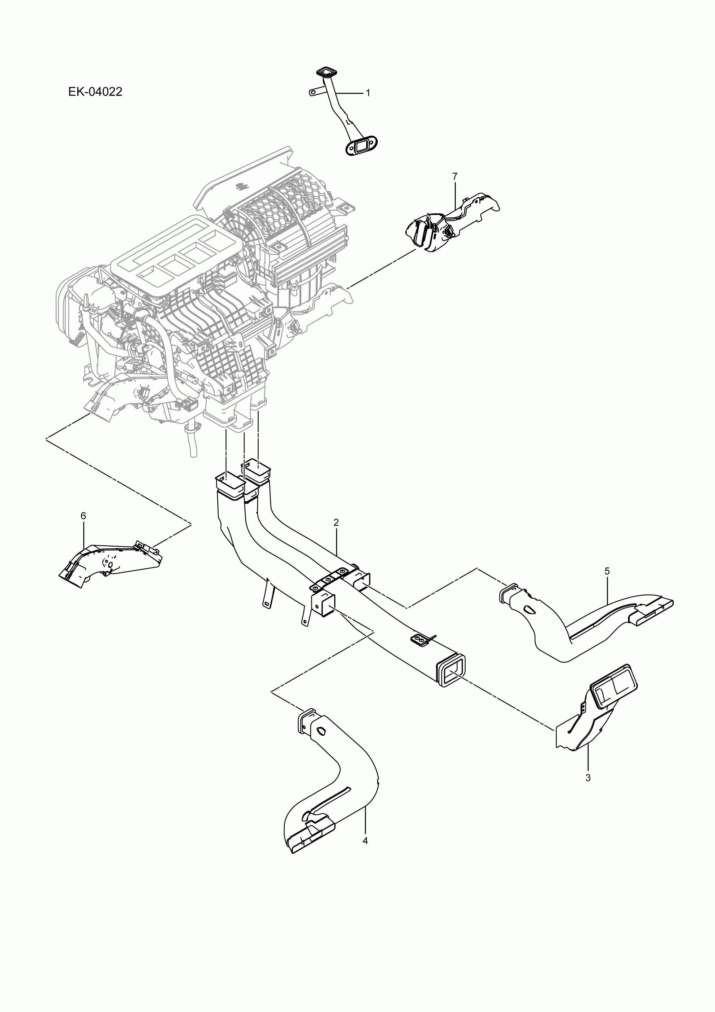 EK-04022 air duct