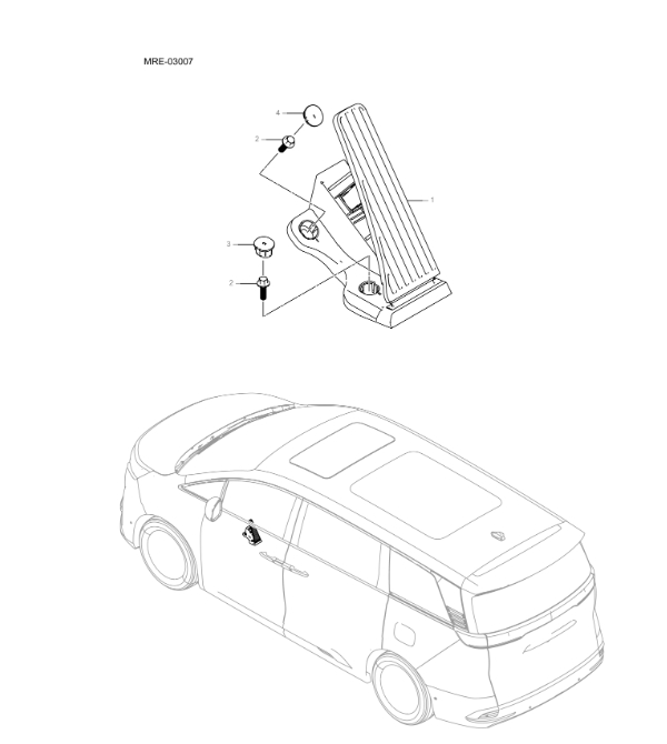 MREH-03007 Acceleration System Assembly