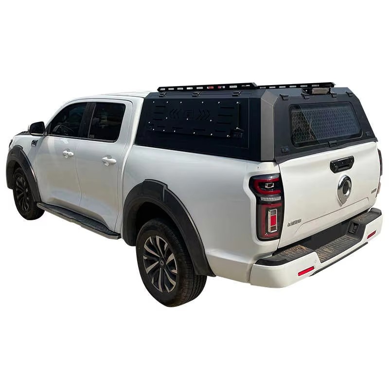 Great Wall Poer GWM Cannon Alpha 2020 2023 Three door high lid trunk Modified Automobiles Parts accesorios para auto tools