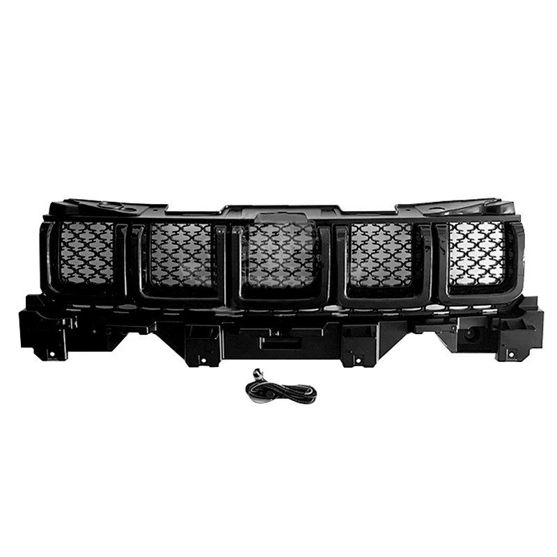 For Baic BJ40 Plus Ickx K2 2021-2022 Front Grille Emitting Accessories for Tuning Vehicles Exterior Parts Automobiles
