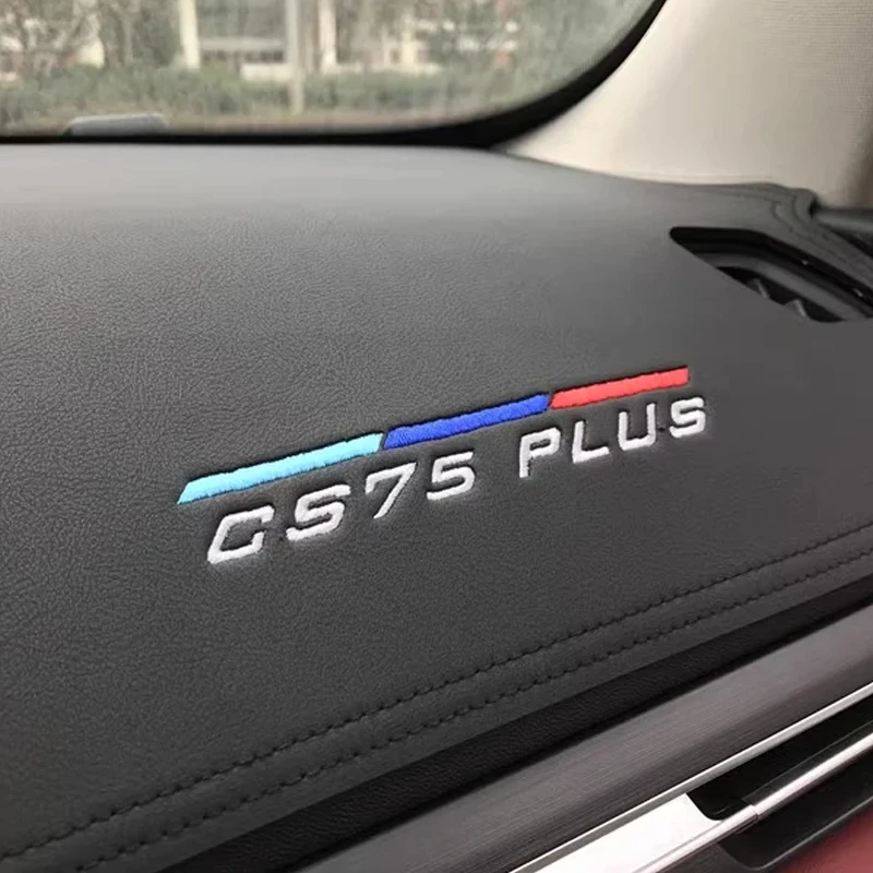 Changan CS75 PLUS 2020-2022 Dashboard Pad Insulate Heat From Sunlight Avoid Stains Protection Decorative Accessories