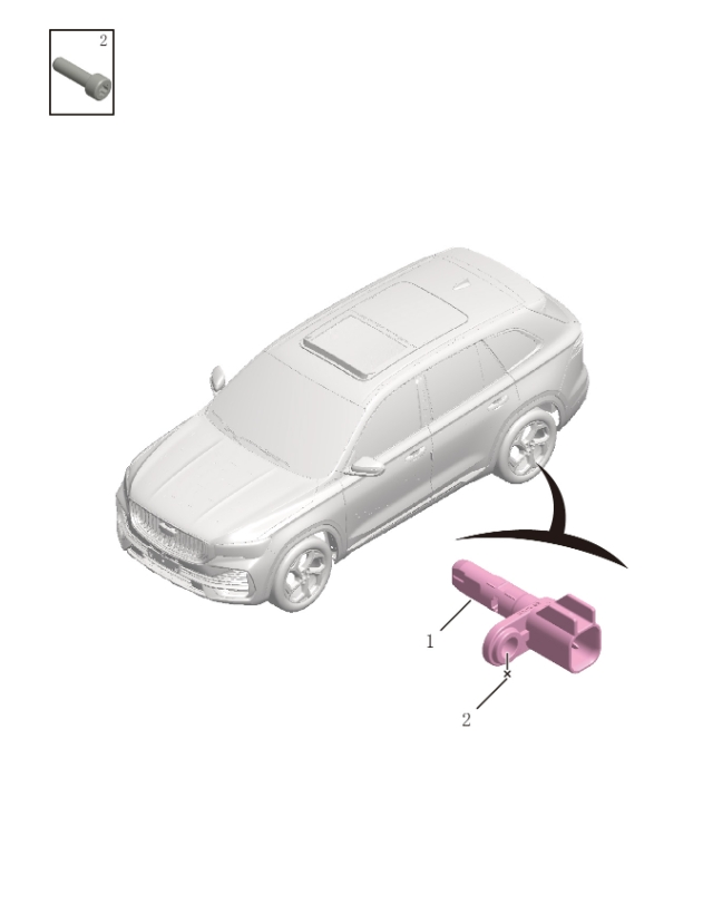 Wheel speed sensor4061