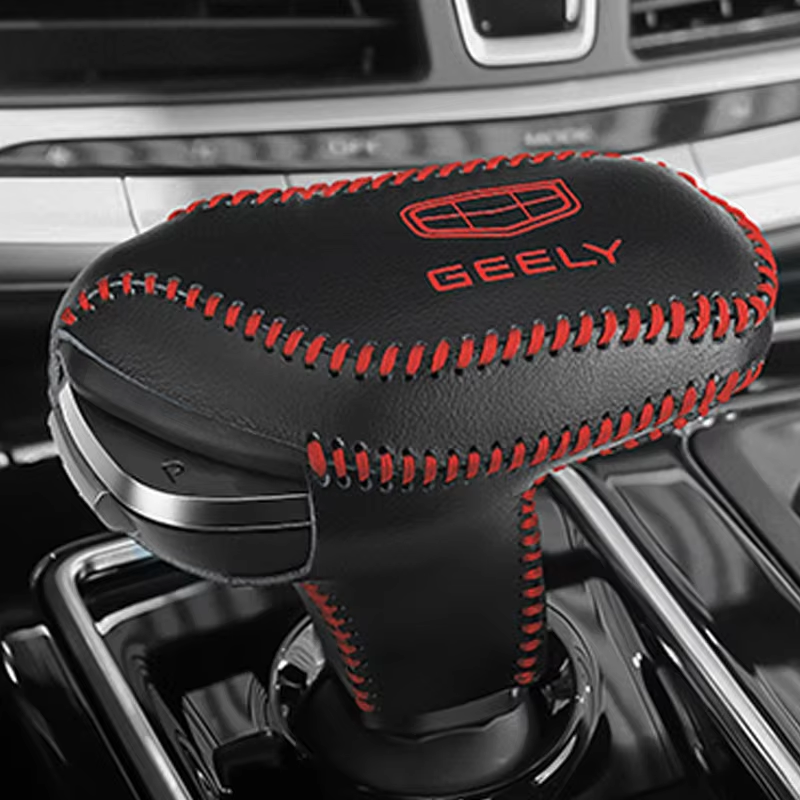 For Geely Tugella Xingyue FY11 2020-2023 Automobile Gear Shift Sleeve Car Accessories Interiors Lever Cover Change Hand Sewn