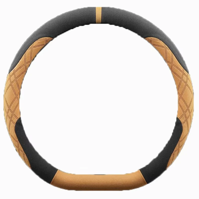 Byd Equation Leopard 8 2025 Steering Wheel Cover Special Protective Cover Suede Interior Parts Modification Accessories