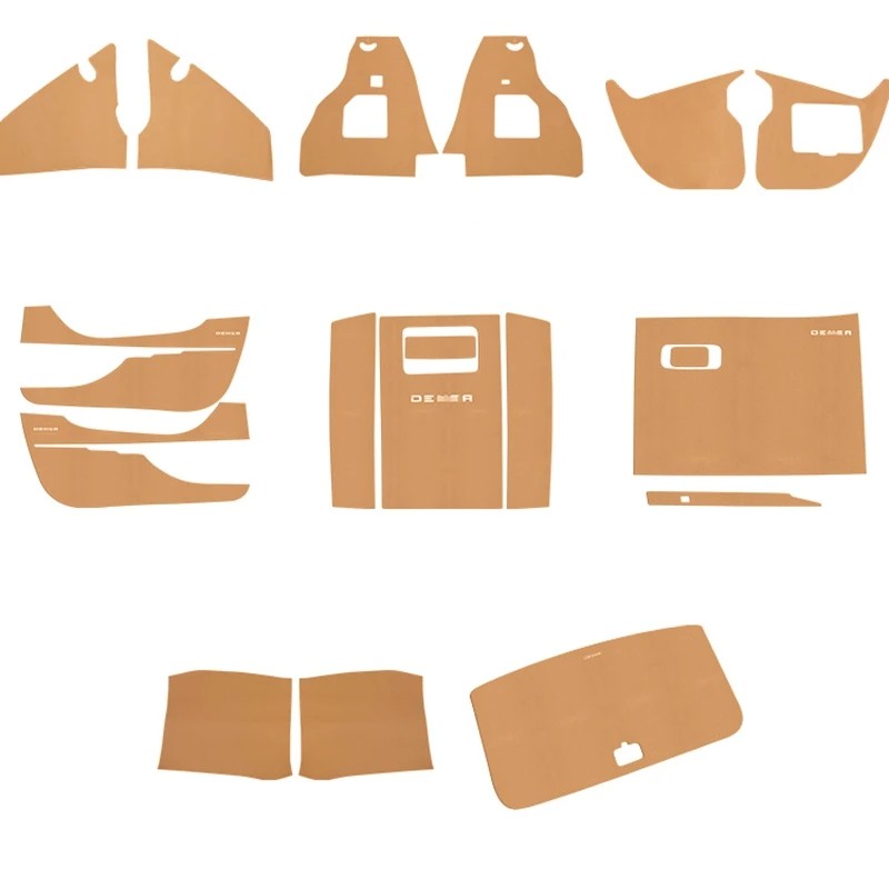 BYD Denza D9 2024 Car interior stickers