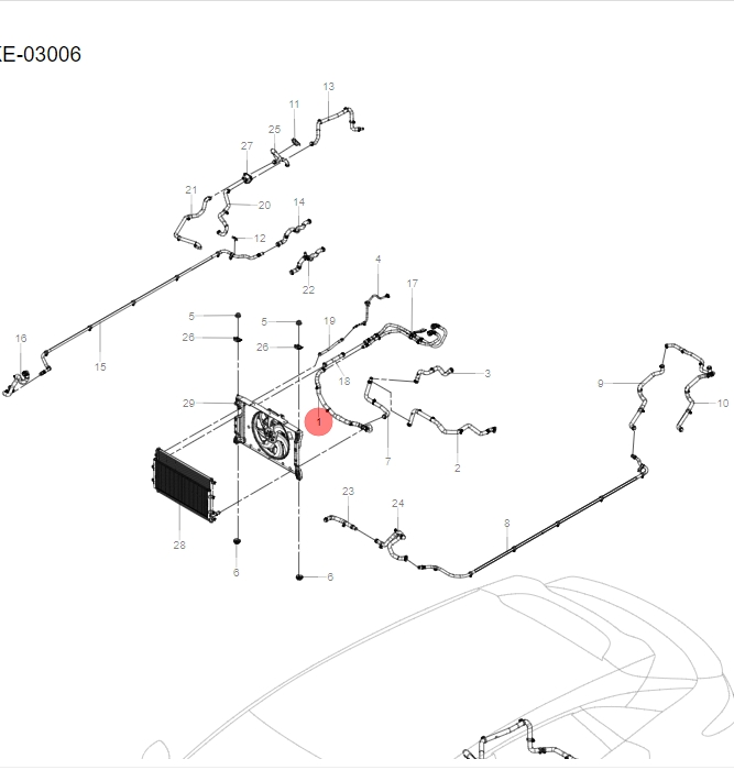 UKEA-03006 Cooling System