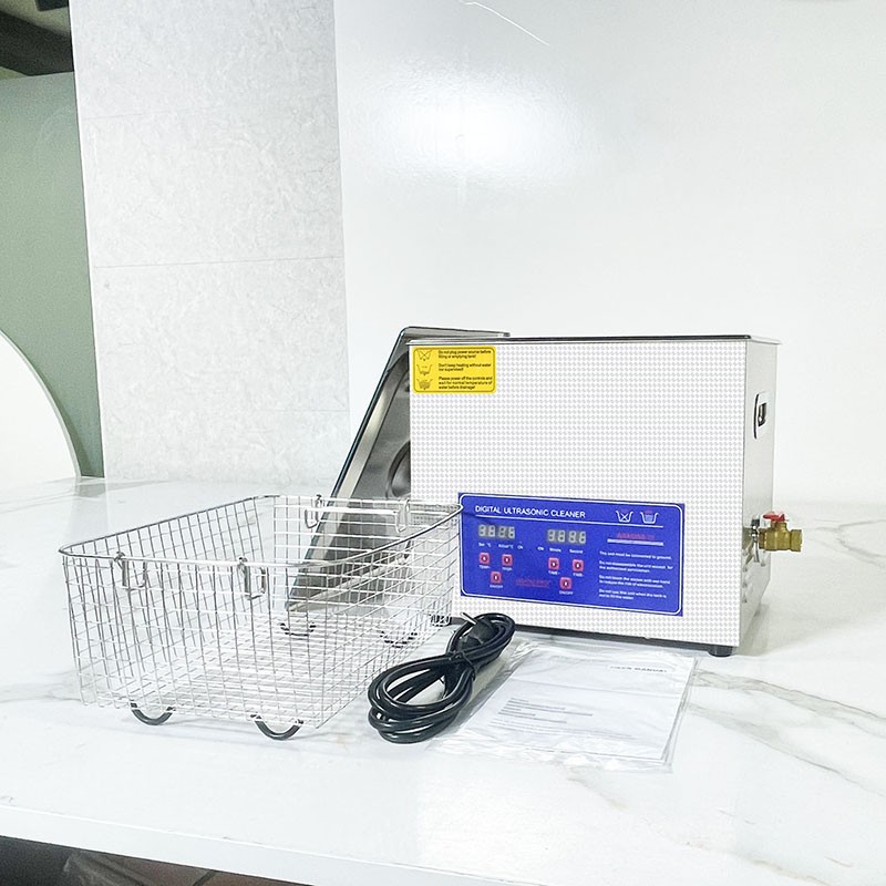 Ultrasonic Cleaner 3L 6L 10L Ultrasound Cleaner Stainless Steel Portable Heated Cleaning Washing Machine for mechanical  Component