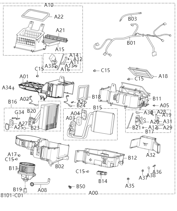 Heating and Air Conditioning - Refrigeration Unit8101