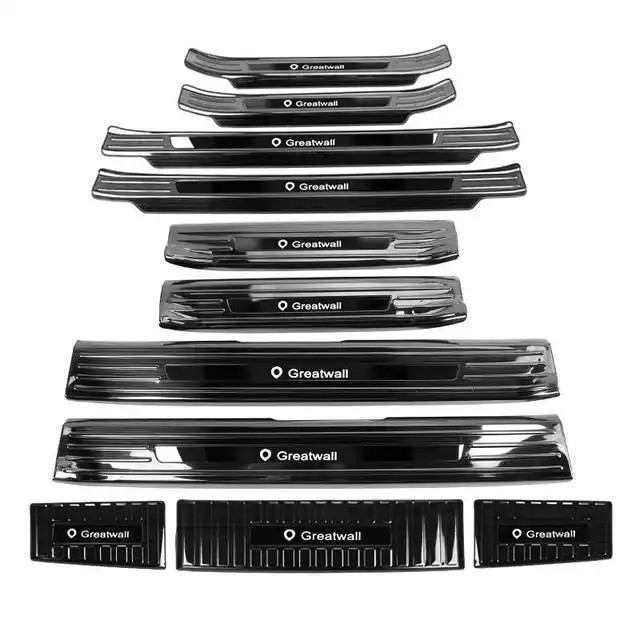 Great Wall Poer GWM Cannon Alpha 2020 2023 Threshold bar Automobiles Parts accesorios para auto tools