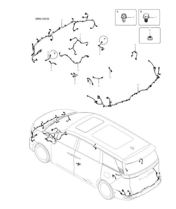 MREH-04018 Automotive Small Wire