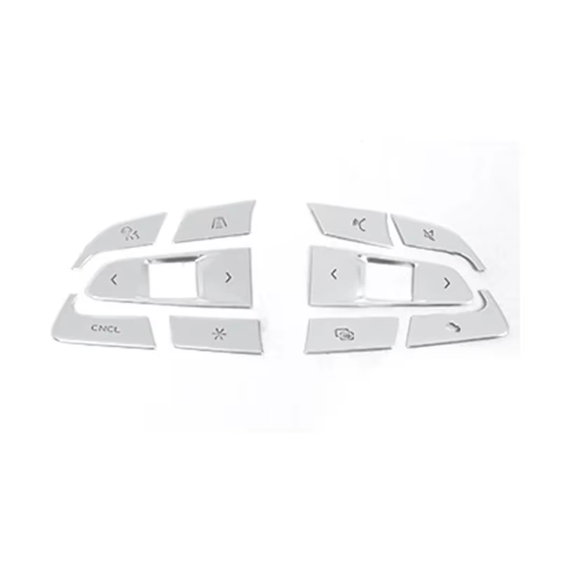 For GEELY Monjaro Manjaro Xingyue L KX11 2022 2023 Aluminum Stickers Car Central Control Navigation Start Button Installation