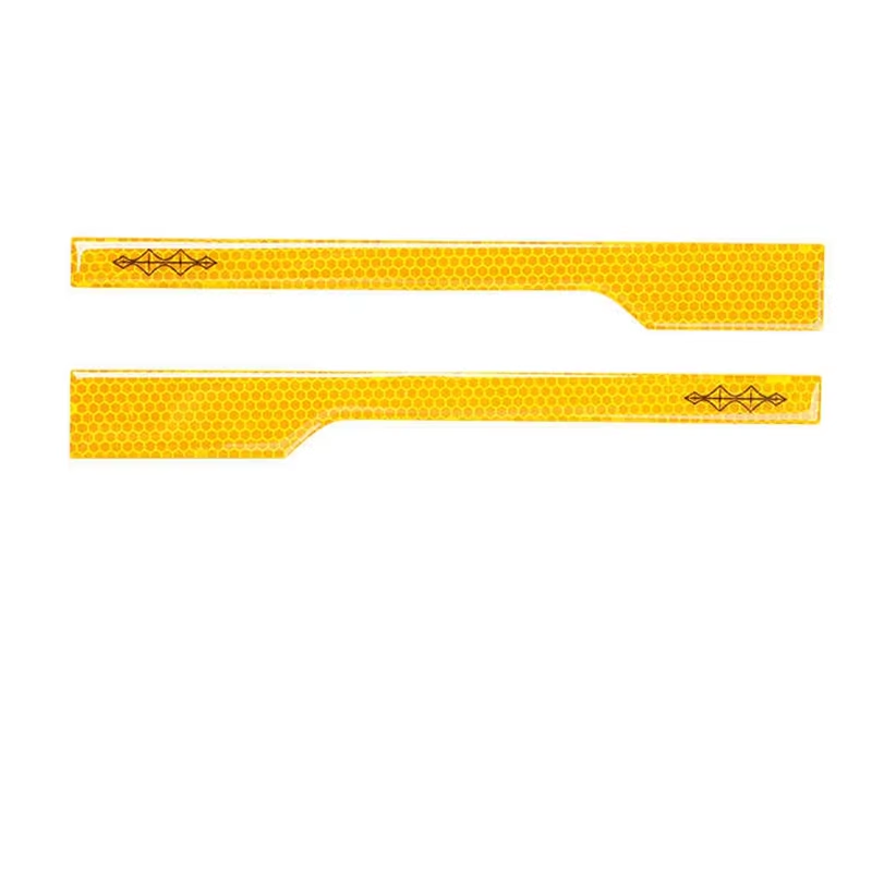 Equation Leopard 5 2024 2025 Reflective warning sticker for rearview mirror Automobiles Parts accesorios para auto tools Color: red