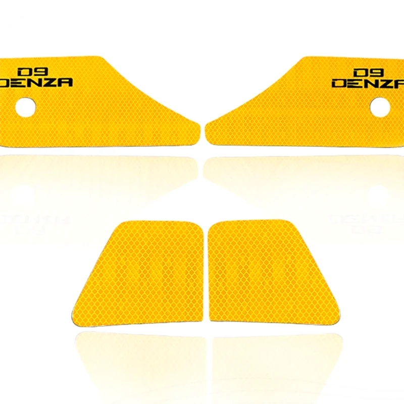 Byd Denza D9 2024 Car Interior Stickers