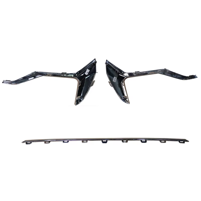 For GEELY Monjaro Manjaro Xingyue L KX11 Rear Bumper Decorative Chrome Styling Exterior Modified Part Car Accessories Ornament