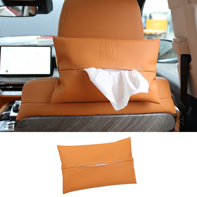For Great Wall Tank 500 TANK 300 Tank 400 Tank 700  Car Accessories Car Tissue Box Suction Box Car Interior Supplies