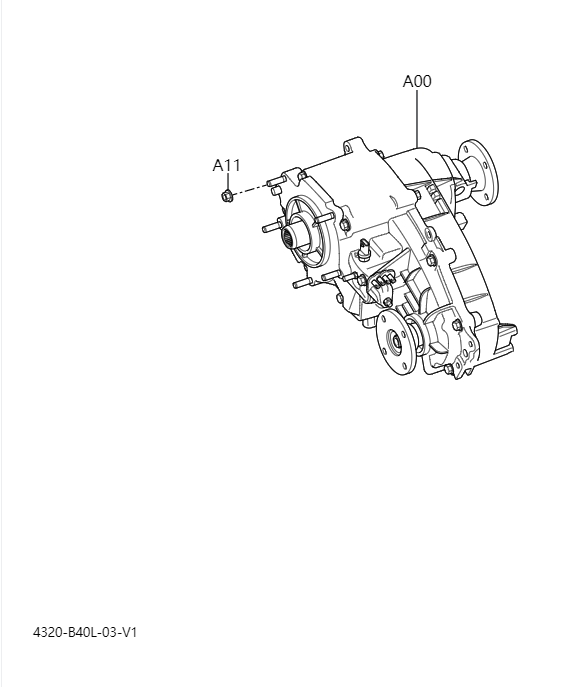 brake master cylinder4310