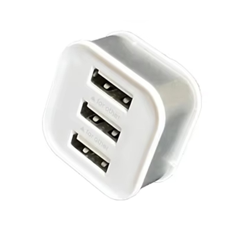 BYD Seagull 2023-2024 3 IN 1 Car Charger USB Expander USB data cable porous adapter for automotive accessories