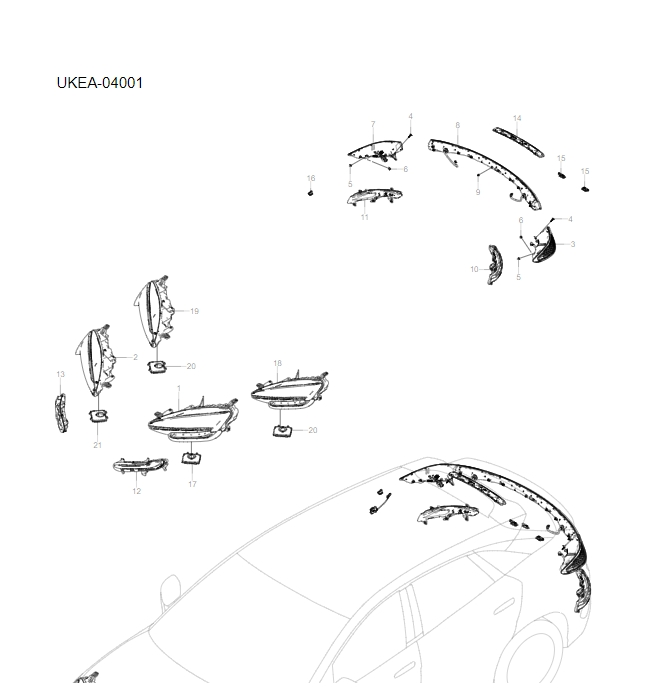 UKEA-04001 exterior lighting