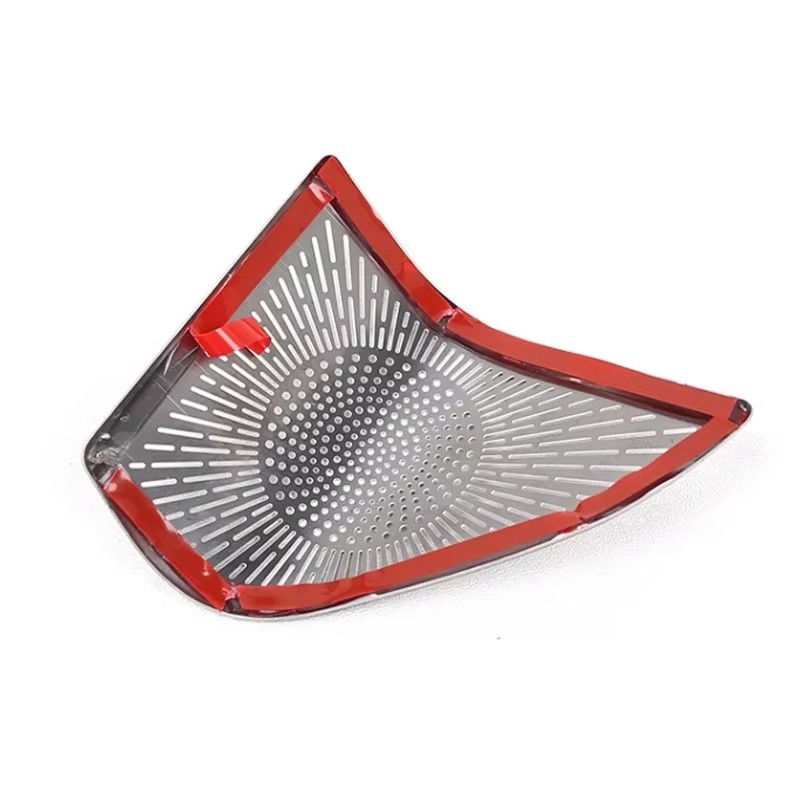 BYD Seagull 2023-2024 Car Styling A-Pillar Audio Speaker Net Decoration Stainless Steel Stereo Horn Cover Trim