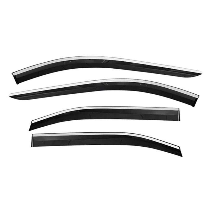 BYD Seagull 2023-2024 Weather Shield Side Window Visor Car Sun Rain Guard Shield Deflectors Awning Trim Cover