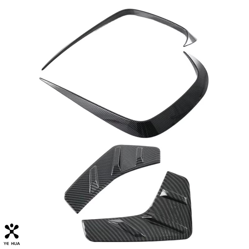 BYD Atto 3 body trim strips front and rear