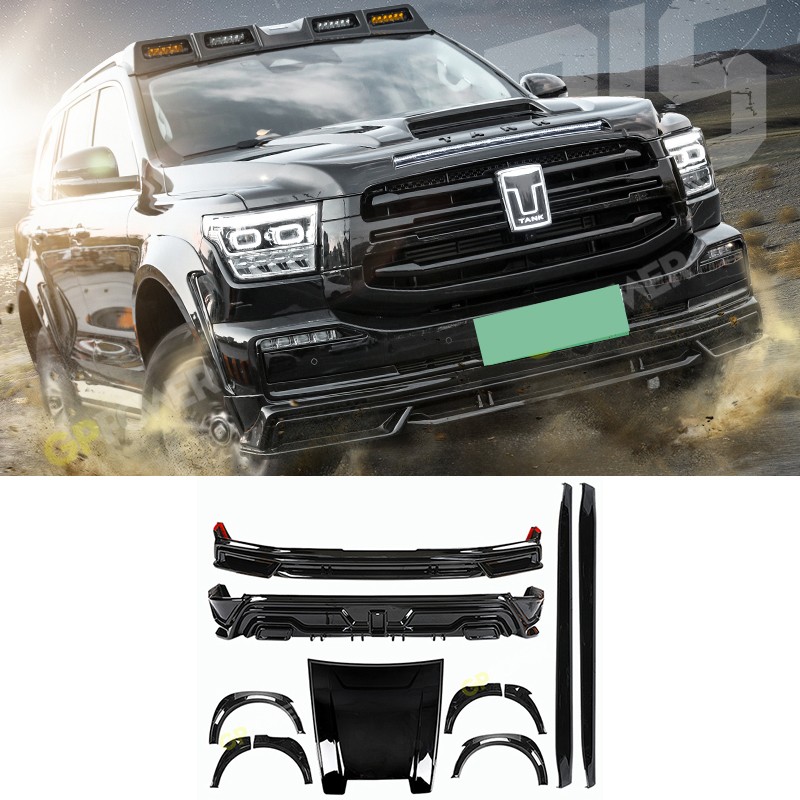 For Great Wall Tank 500 North Star Wide body Large Encirclement Kit External Modification Accessories