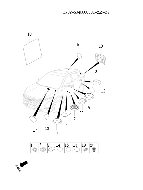 Blocking system     61