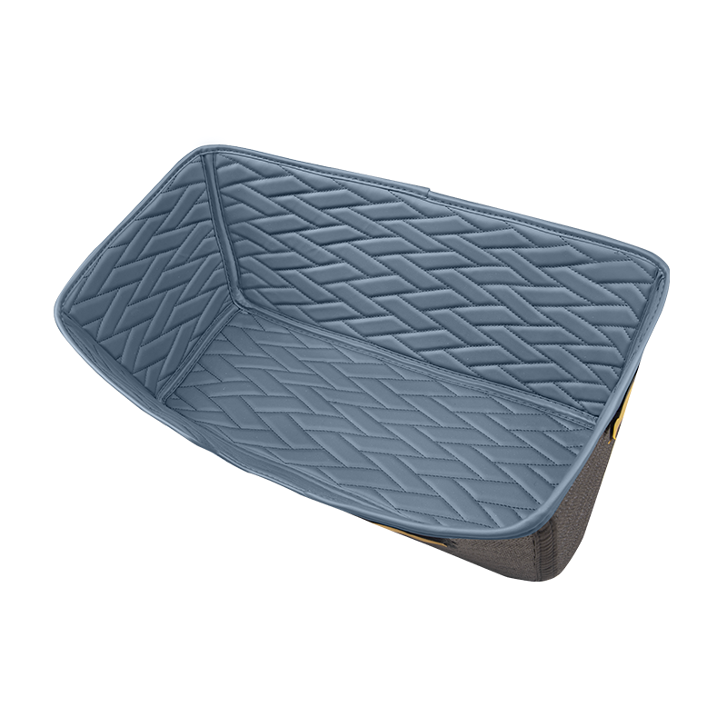 For ZEEKR 009 Front Cabin Storage Mat Front Rear Mat Cargo Pad Waterproof Tray Storage Pads Mats Foot Pad