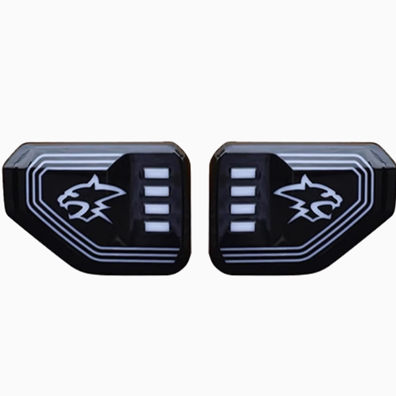 Byd Equation Leopard 5 2025 Leaf Board Turn Flow Light Special Side Wing Flow Light Daytime Running Light Modification Parts