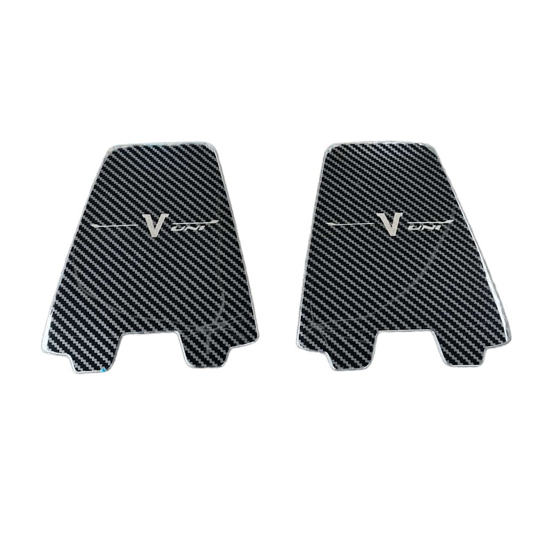 Changan UNI-V UNIV 2022 2023 Seat headrest frame stainless steel decorative frame metal ring glitter