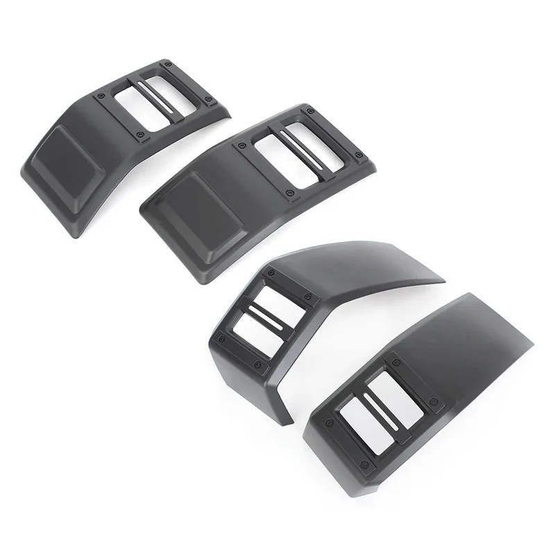 Jetour T1 Front And Rear Bumper Decorative Anti-scratch Protection Sticker Accessories Automotive Exterior Parts