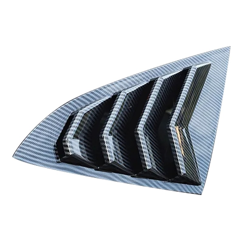 ChangAn Uni-V UniV 2020-2024 Car Quarter Glass Window Cover Decoration Carbon Fiber Automobiles Parts Accesorios Para Auto