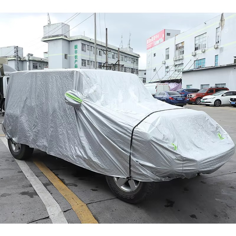 For Baic BJ40 Plus Ickx K2 2021-2022 Car Clothing Sunshade and Insulation Waterproof Exterior Covers Outdoor Accessories