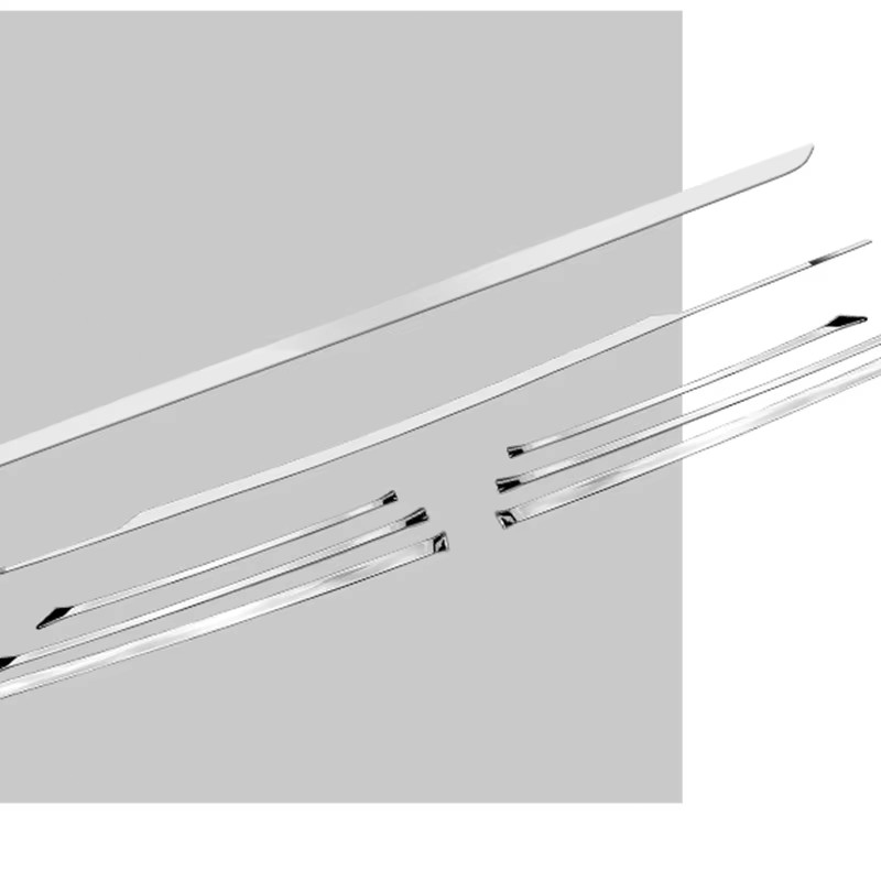 For GEELY Monjaro Manjaro Xingyue L KX11 2021 2023 Tailgate Decorative Strip Automobiles Parts Accesorios Para Auto Tools