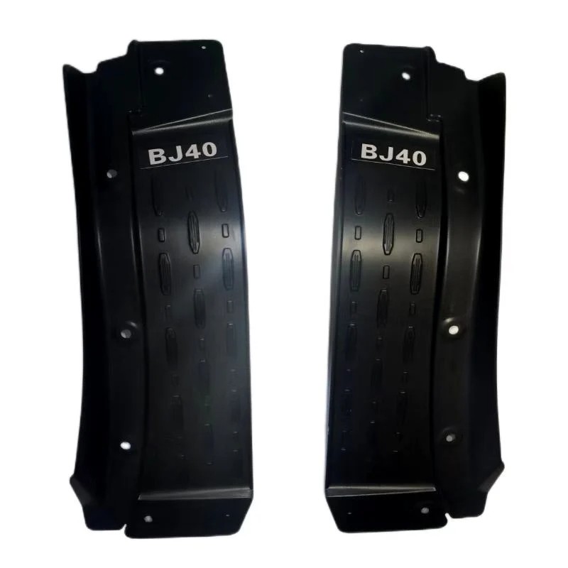 For Baic BJ40 Plus Ickx K2 2018-2023 Rear Wheel Inner Fender Without Drilling Car Mudguard Mudguards Exterior Parts Automobiles