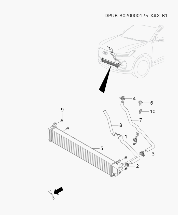 Low temperature cooling system3-1