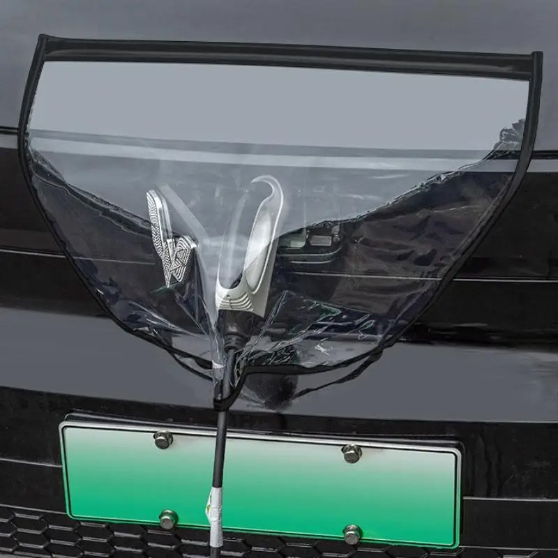 For Jaecoo J6 Chery Icar 03 EV 2024 2025 Charging Gun Rain Cover Automotive Parts Automotive Modification Parts