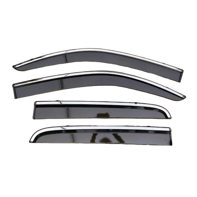 GWM Great Wall Poer 2019-2024 Side Window Deflector Car Window Visor Awning Rain Windshield Shades Visor