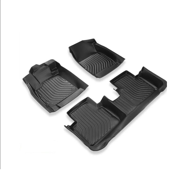 For Jaecoo J6 Chery Icar 03 2023 2024 2025 Waterproof Universal Leather Tpe Foot Mat Lhd Carpet Rug Cushion Auto Accessories