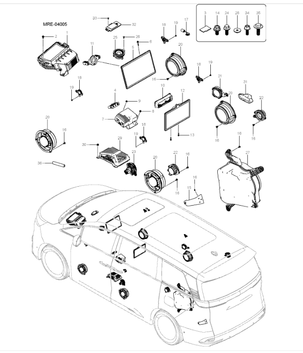 MREH-04005 Multimedia System