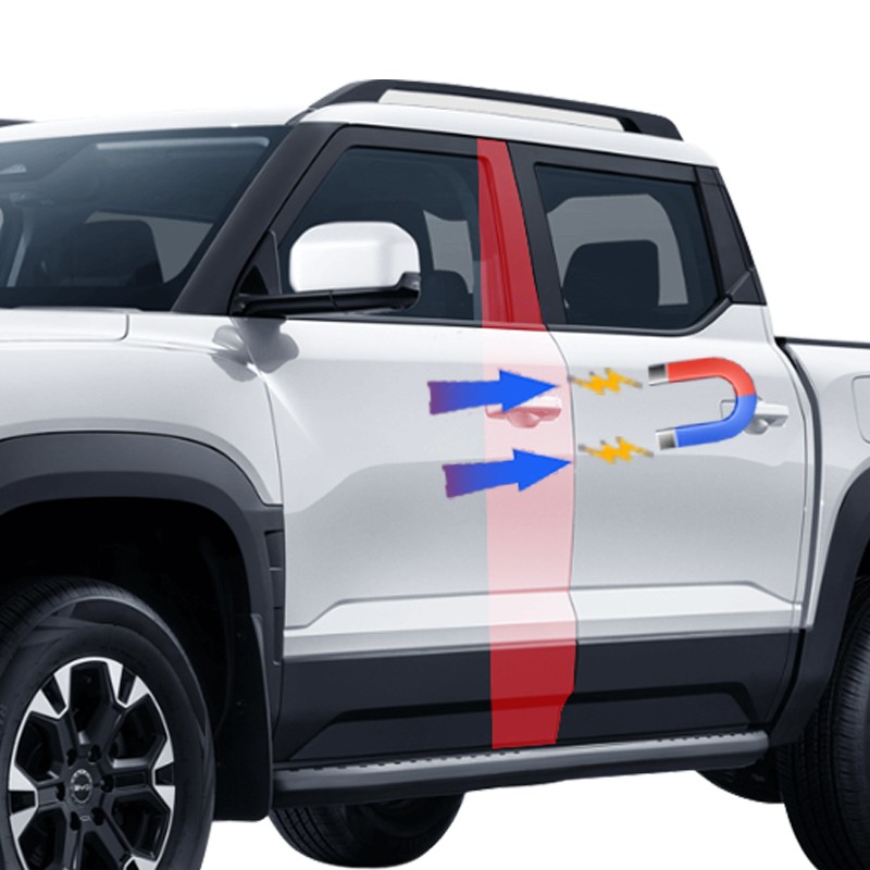 BYD Shark 6 Soft closing system for car doors （4 door）