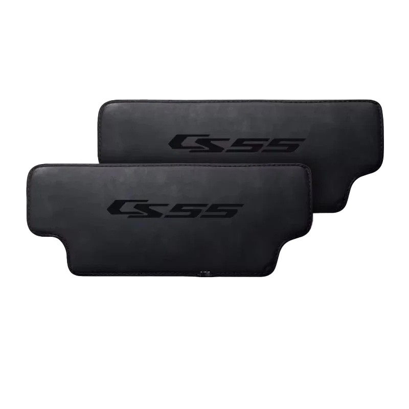 Changan Cs55 Plus 2022-2023 Microfiber Leather Backrest Anti Kick Pad Waterproof Multi-Color Car Interior Accessories