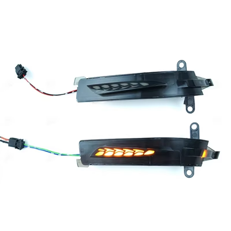 For Geely Atlas Pro Azkarra Boyue Pro 2020-2023 Flowing Water Blinker Side Mirror Flashing Light LED Dynamic Turn Signal Light