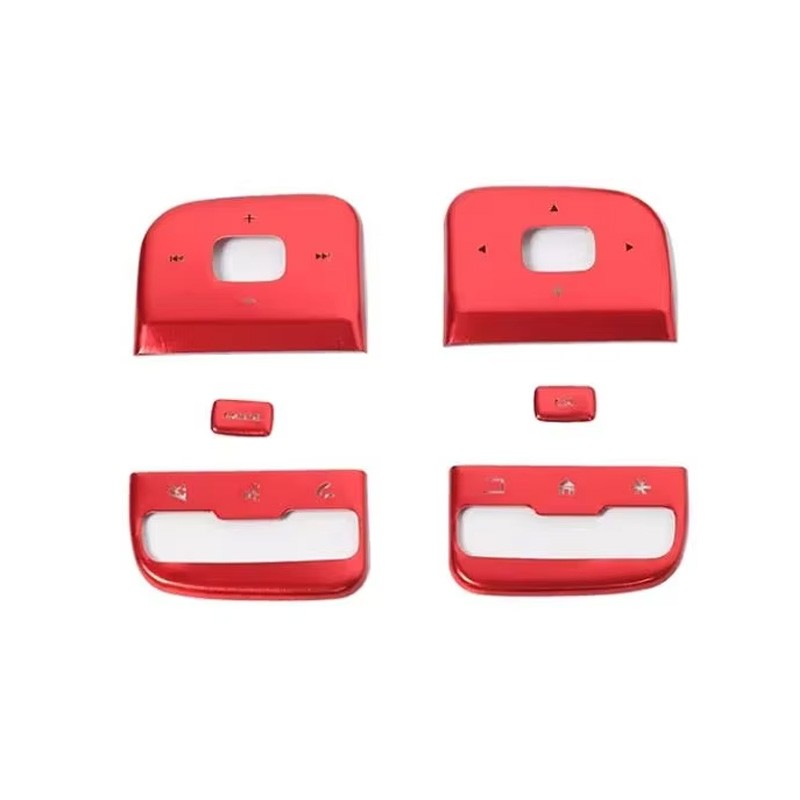 GWM Great Wall POER KINGKONG 2022-2023 Car Steering Wheel Control Button Stickers Decals