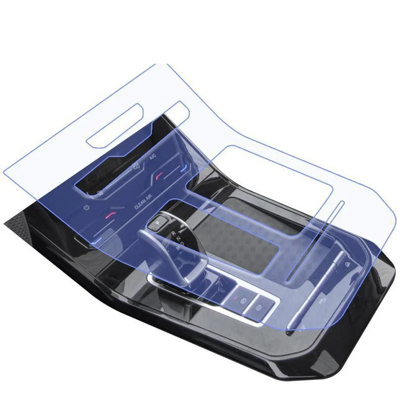 Chery Tiggo 7 Pro 2020 2023 Central Control Gear Shift Panel Decorative Stickers Interior Supplies Accesorios Para Auto