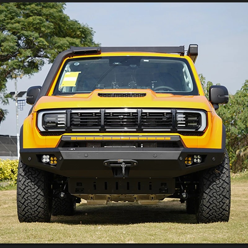 For Baic BJ40C 2024 Front Bumper Modification Bumpers Accessories Exterior Parts Automobiles