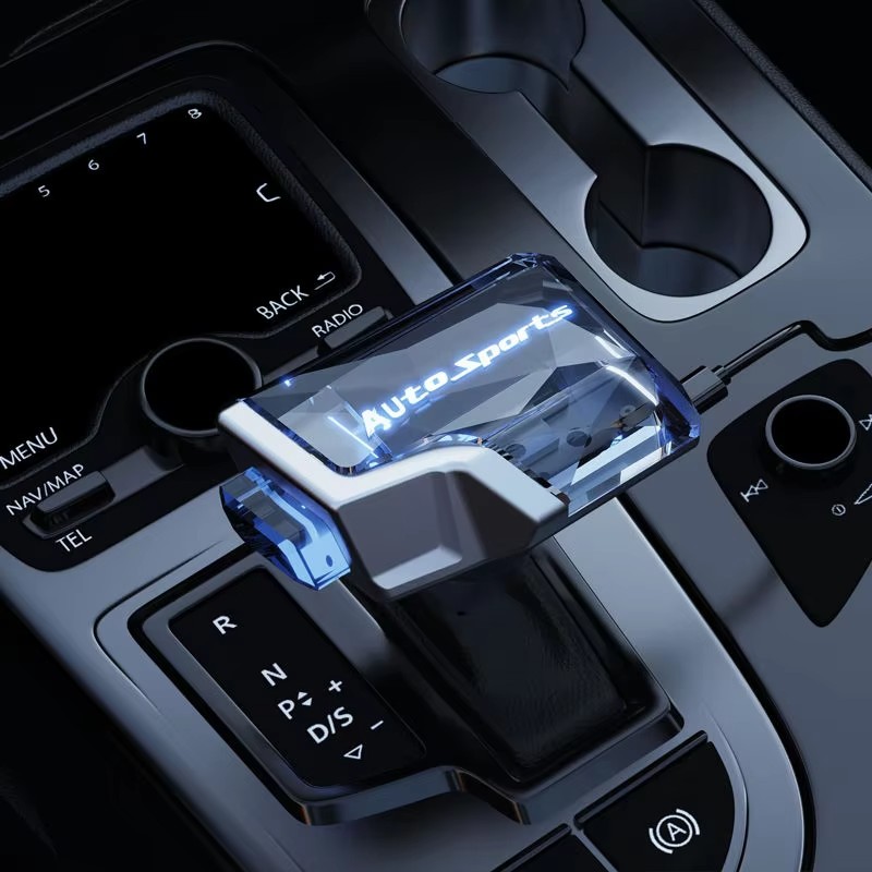 For Changan CS35 plus 2020-2023 Crystal gear lever illuminated gear head Automobiles Parts accesorios para auto tools