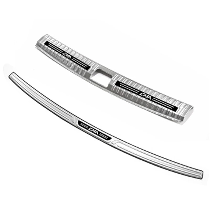 For GEELY Monjaro Manjaro Xingyue L KX11 2024 Trunk Guard Interior Replacement Rear Trunk Threshold Strips Car Accessories