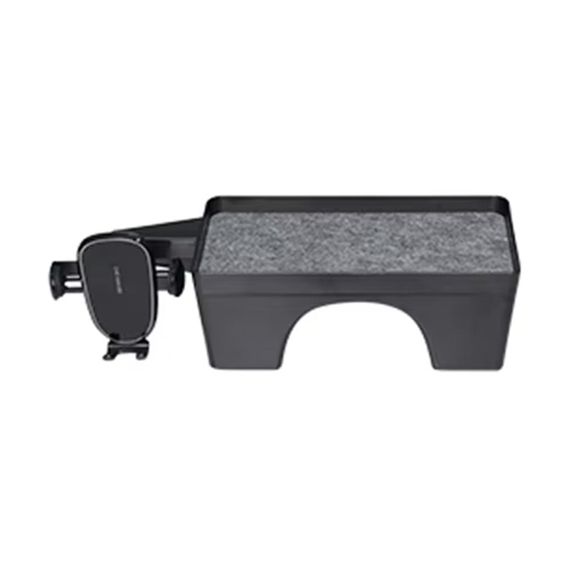 BYD Seagull 2023-2024 Car Screen Rear Tray Bracket Base Phone Holder Storage Box Auto Interior Accessories